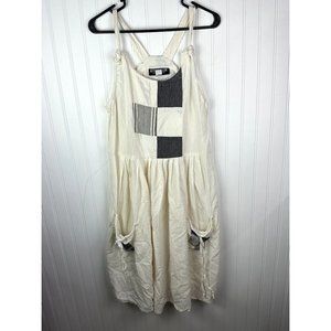 The Pyramid Collection Patchwork Jumper Size small
